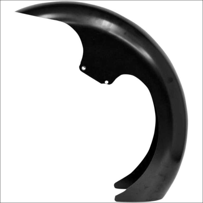 Paul Yaffe Bagger Nation 23" DEI 14 Gauge Steel Wrap Front Fender Harley 14-23