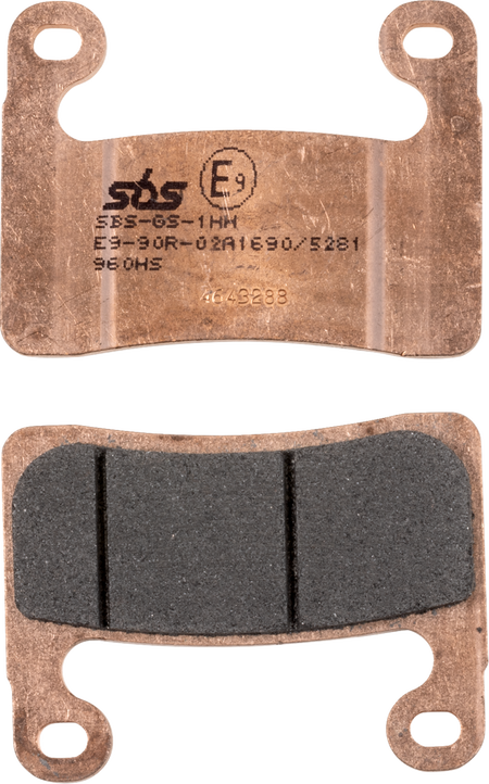 SBS Street Excel Sintered Brake Pads for Select 1994-2026 BMW Models