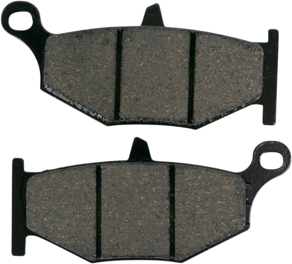 SBS Street Ceramic Organic Brake Pads for Select 1973-2024 Suzuki Models