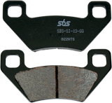 SBS ATS All-Terrain Sintered Brake Pads for Select 1988-2025 Arctic Cat, John Deere, Kymco, Polaris & Textron Models