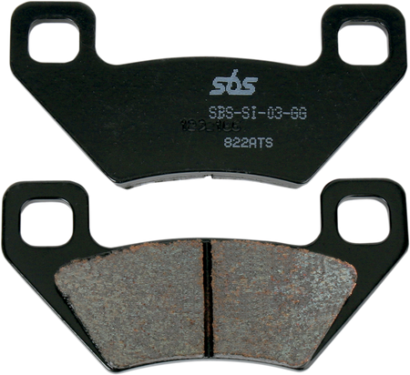 SBS 822ATS ATS All-Terrain Sintered Front/Rear Brake Pads