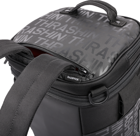 Thrashin Supply Co. Passenger Bag - Black