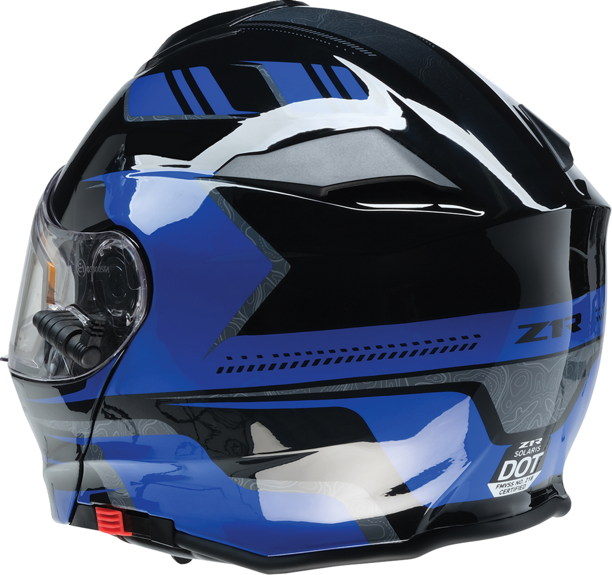 Z1R Solaris 2.0 First Tracks Electric Modular Snow Helmet