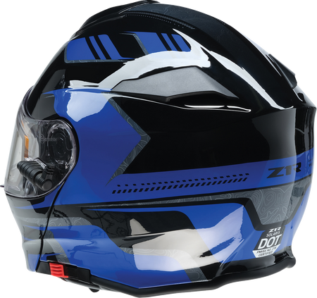 Z1R Solaris 2.0 First Tracks Electric Modular Snow Helmet