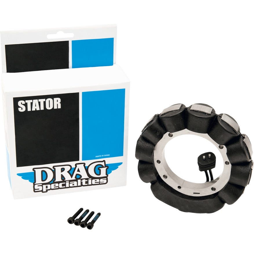 Drag Coated 22 Amp Alternator Stator Harley Shovelhead 81-84 Repl OEM 29965-81