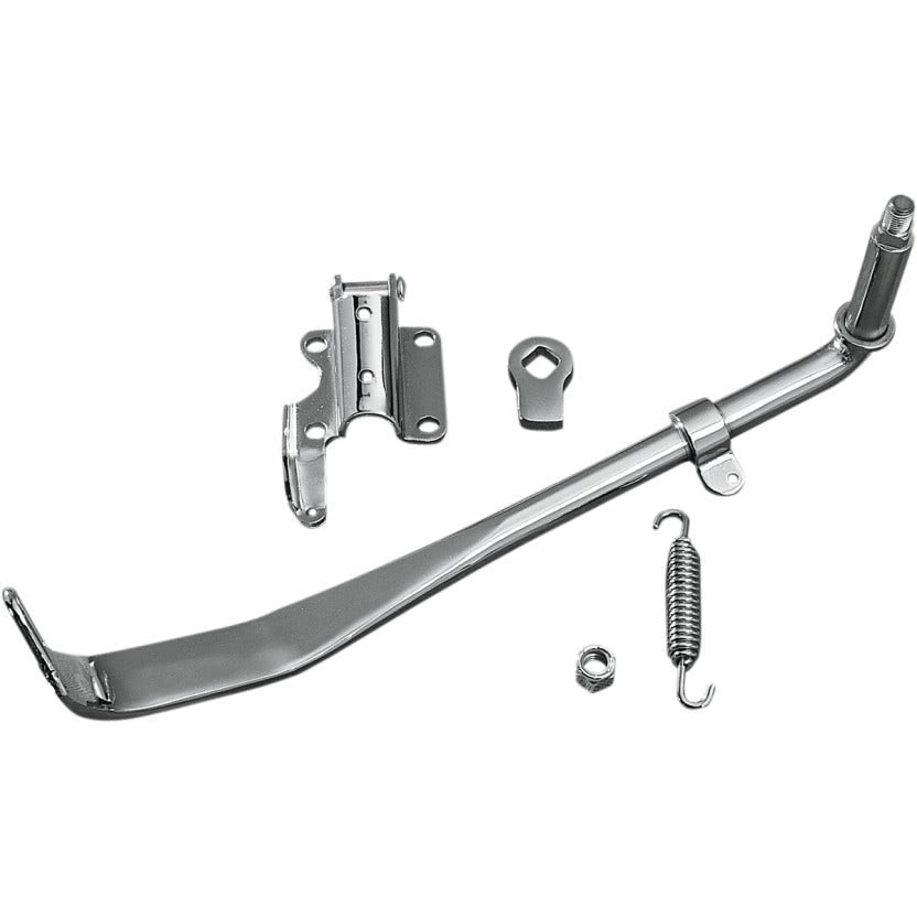 Drag Chrome Replacement Kickstand & Mounting Kit Shovelhead Panhead Knucklehead