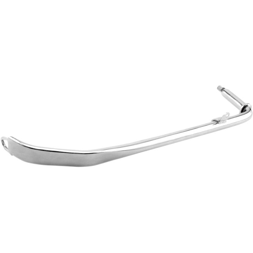 Drag Chrome 1" Over Stock Length Kickstand Harley 36-84 Big Twin 84-88 Softail