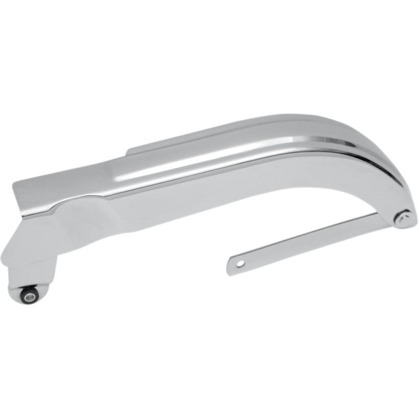 Drag Specialties Chrome Rear Upper Belt Guard Cover Harley 85-86 FXWG FXB