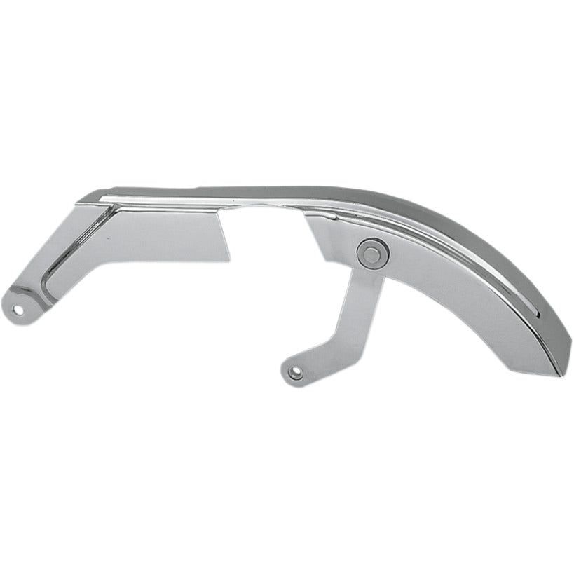 Drag Specialties Chrome Rear Upper Belt Guard Cover Harley 87-94 FXR FXLR
