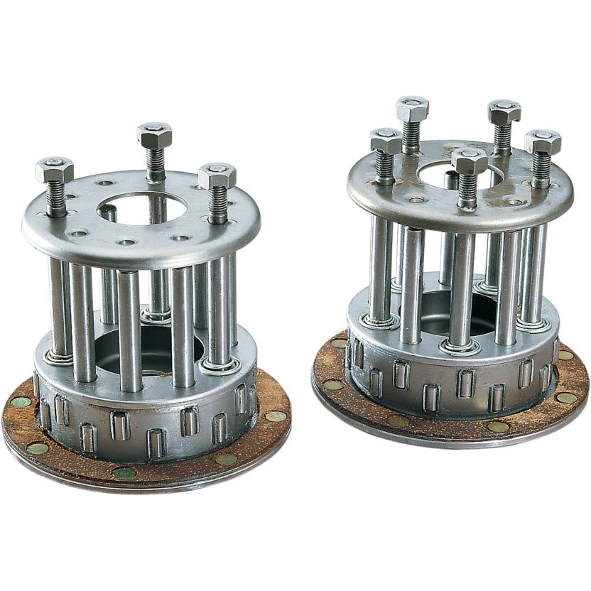 Drag Complete 3 Stud Clutch Hub Harley Knucklehead Flathead Panhead Shovelhead