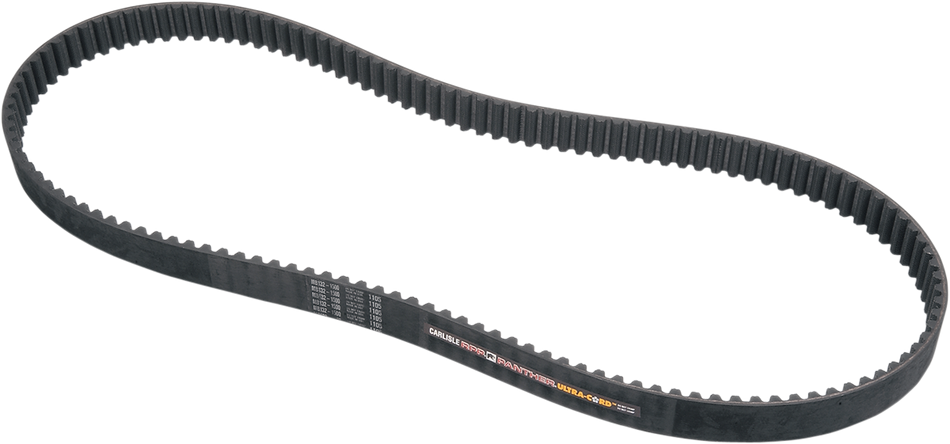 Panther 135 Tooth 1 1/8" Rear Drive Belt for Harley 00-06 Softail Models
