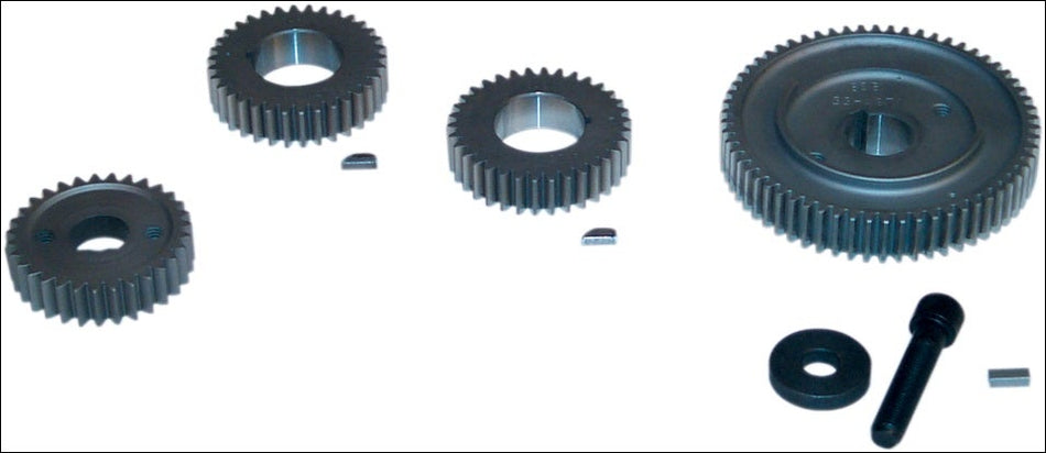S&S Cycle 4 Gear Set Kit for Gear Drive Driven Cams Harley Twin Cam 99-06 33-4275