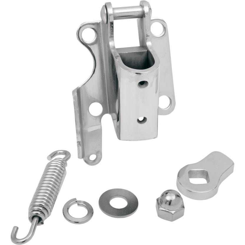 Drag Chrome Replacement Repair Kickstand Mounting Kit for Harley Big Twin 36-84