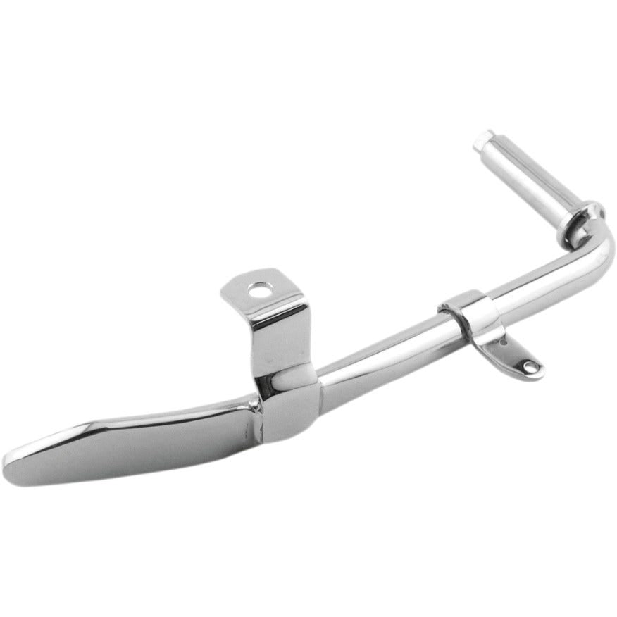 Drag Steel Chrome 2" Under Stock Length Kickstand for Harley Sportster 85 XL