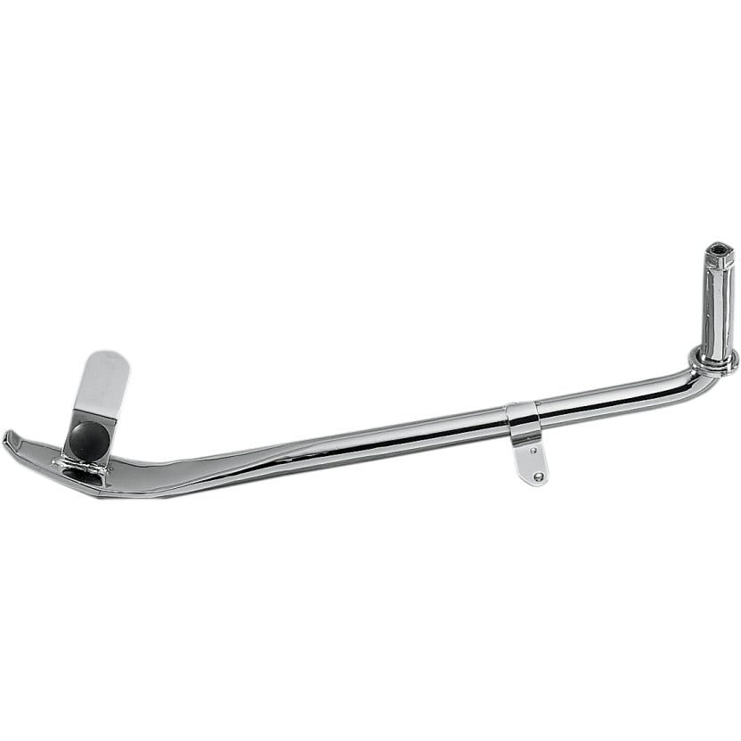 Drag Chrome Steel Stock Length 11" Kickstand Harley Softail FXST FLST 89-06