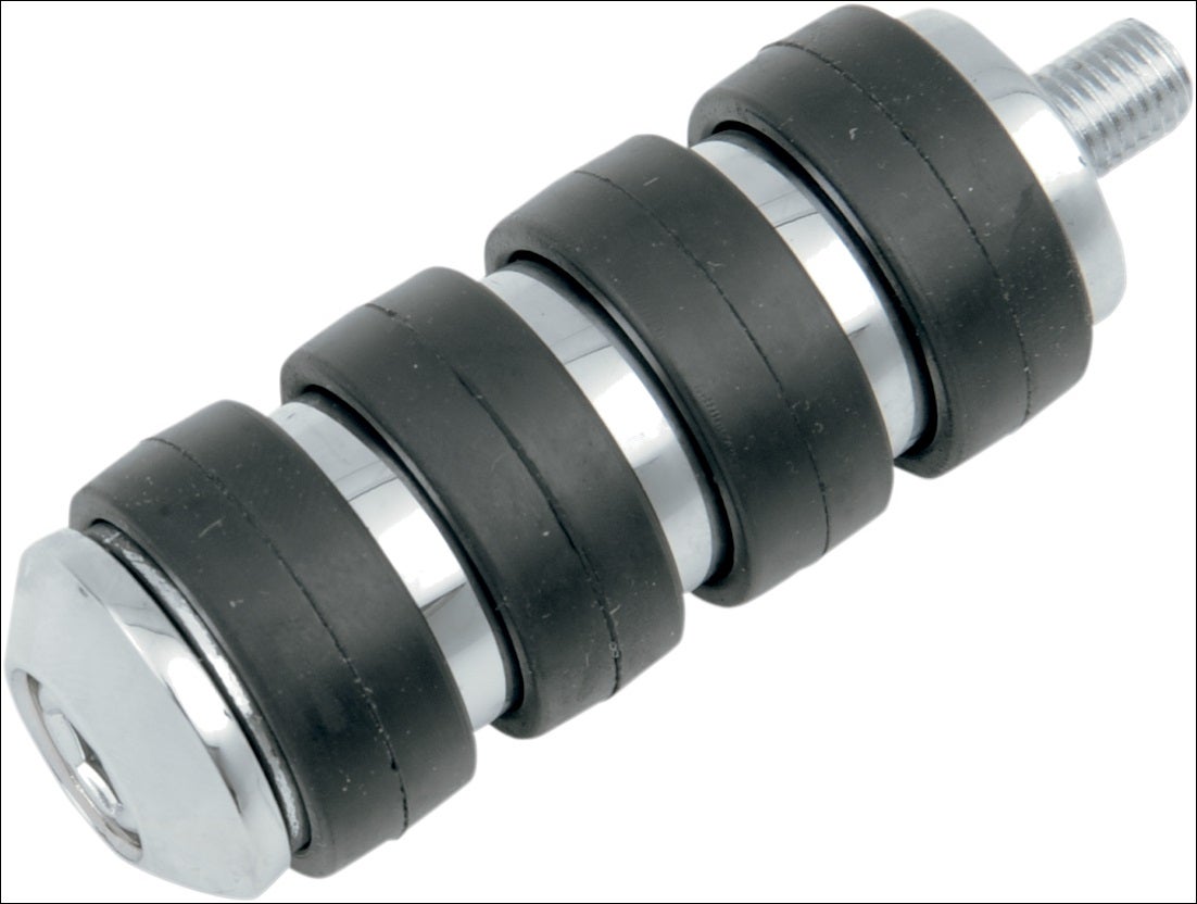 Kuryakyn Chrome Longhorn ISO-Shift Peg for Harley or Metric Models