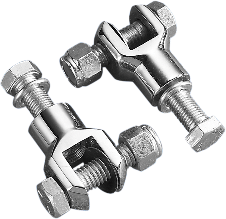 Replacement Chrome Footpeg Clevis Mount For Harley-Davidson Custom Applications