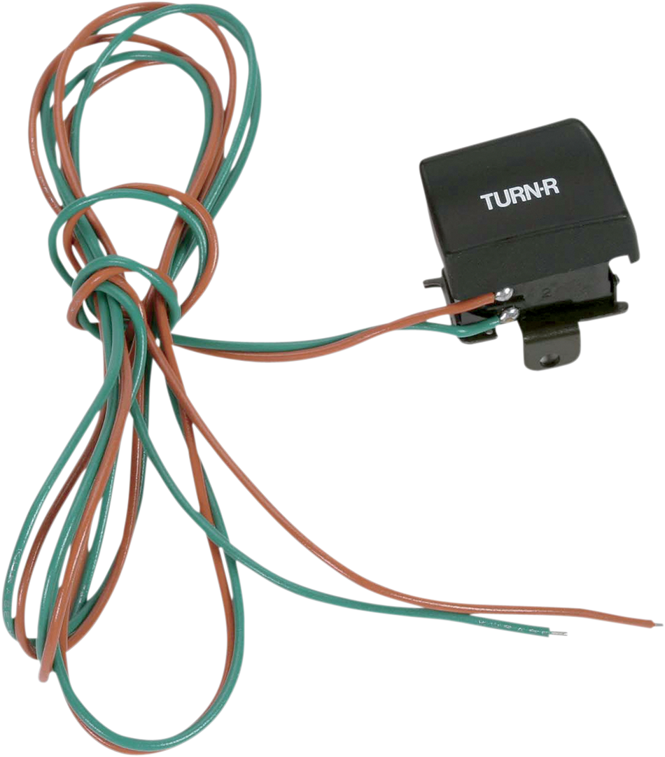 Replacement Right Turn Signal Switch Black For Harley-Davidson 1984-1995