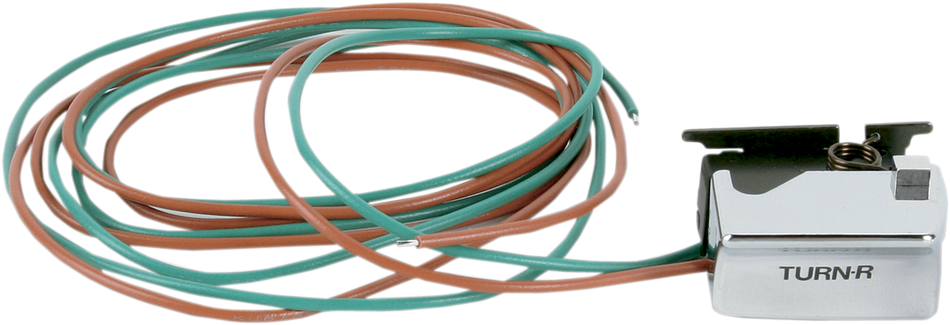 Replacement Right Turn Signal Switch Chrome For Harley-Davidson 1984-1995