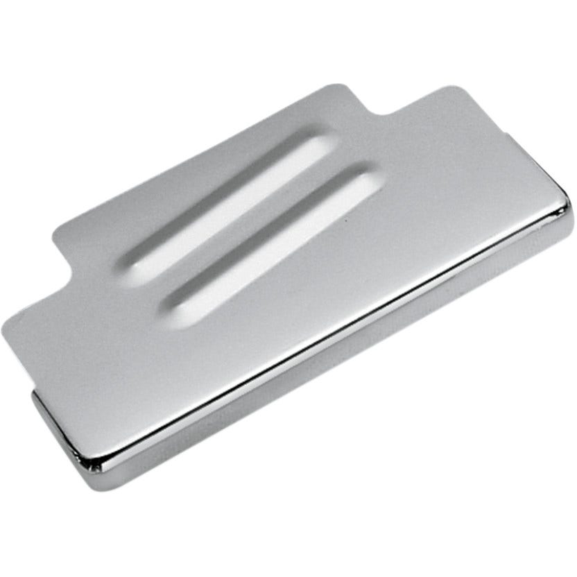 Drag Specialties Chrome Top Battery Cover Harley 91-96 Dyna FXD/WG Repl 66368-90