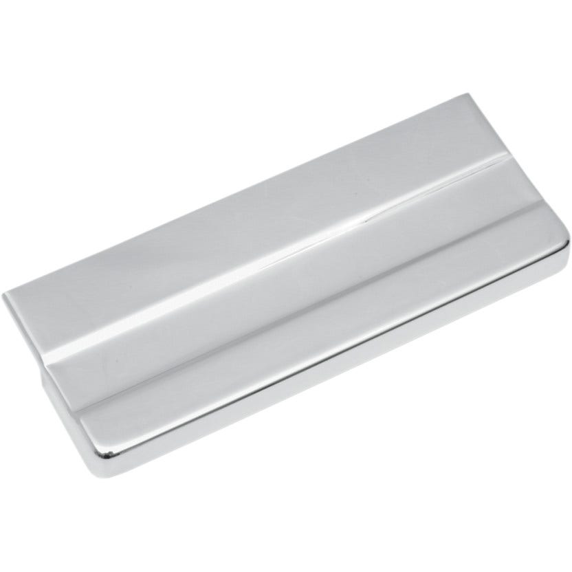 Drag Specialties Chrome Top Battery Cover Harley FXE FXWG XL 85-96 Repl 66367-97