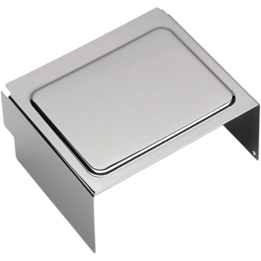 Drag Specialties Chrome Battery Cover Harley 97-05 Dyna FXD/WG Repl 66375-97