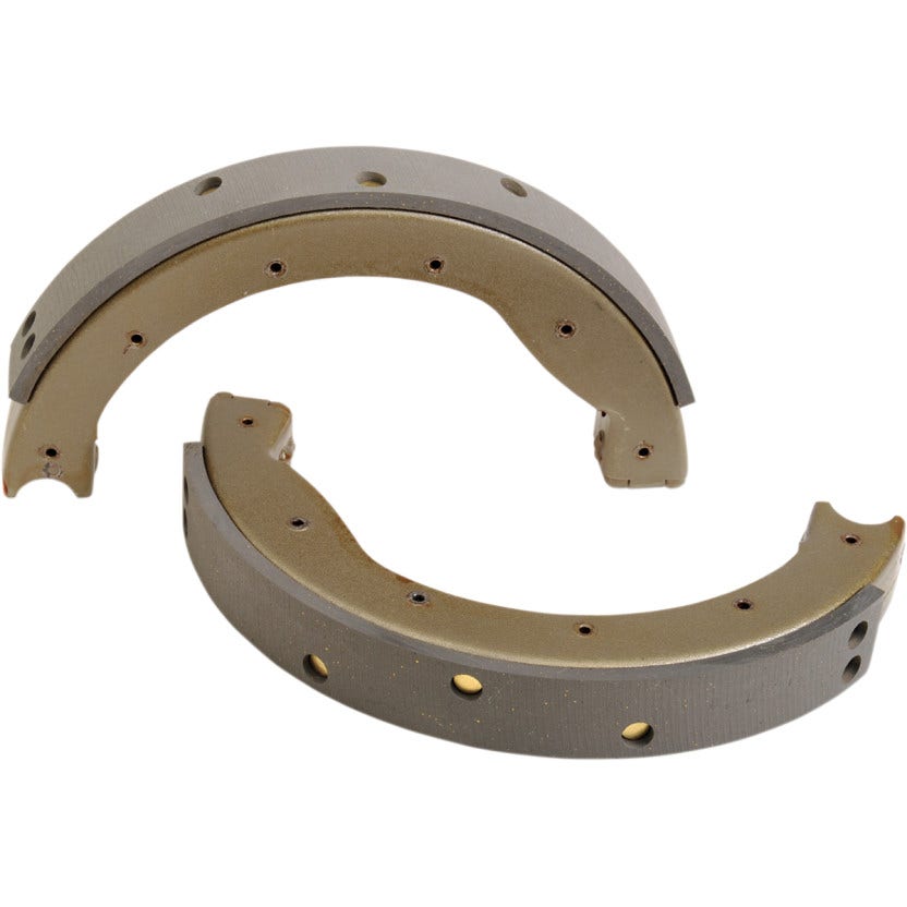Drag High Quality Front Brake Shoes 66-71 Shovelhead & 54-78 Sportster XL / K