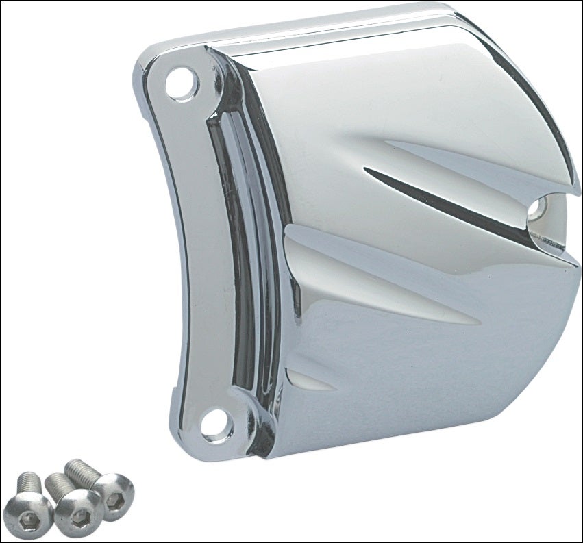 Kuryakyn Chrome Solenoid Cover for 90-06 Harley Big Twin 91-16 XL1200/XL883