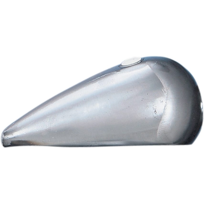 Drag Specialties Rubber Mount QuickBob 3.6 Gallon Gas Fuel Tank Harley XL 86-03