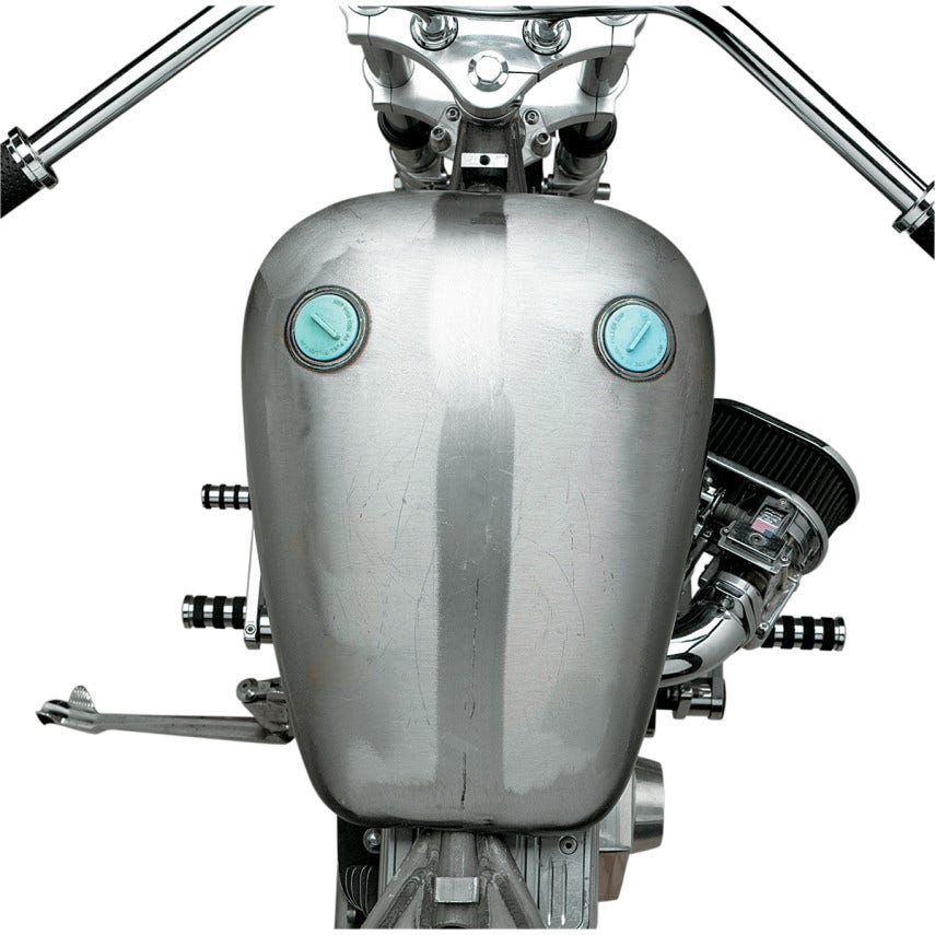 Drag Specialties Rubber Mount QuickBob 3.6 Gallon Gas Fuel Tank Harley XL 86-03