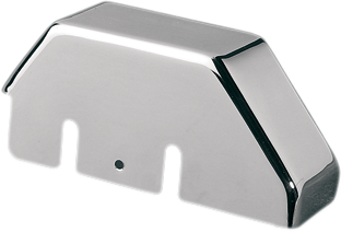 Chrome OEM-Style Rear Master Cylinder Cover For Harley-Davidson FLST 1986-1999