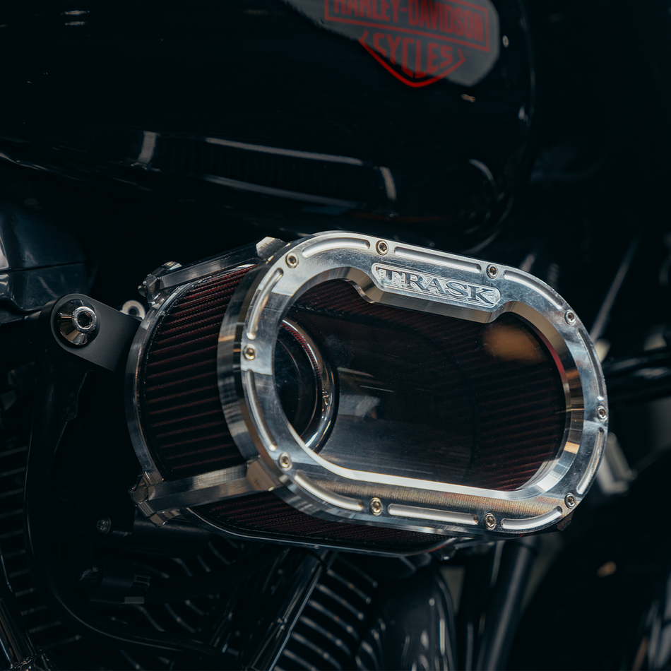 Trask Big Papi Gen 1 Air Cleaner for Harley M8