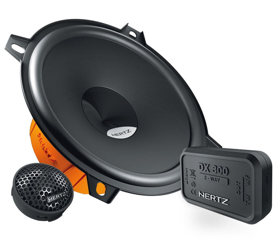 Hertz Dieci DSK 130.3 Component 5" 4 Ohm 120W Woofer Speaker & 1" Tweeter System