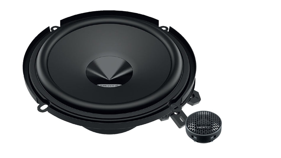 Hertz Dieci DSK 160.3 Component 6" 4 Ohm 160W Woofer Speaker & 1" Tweeter System