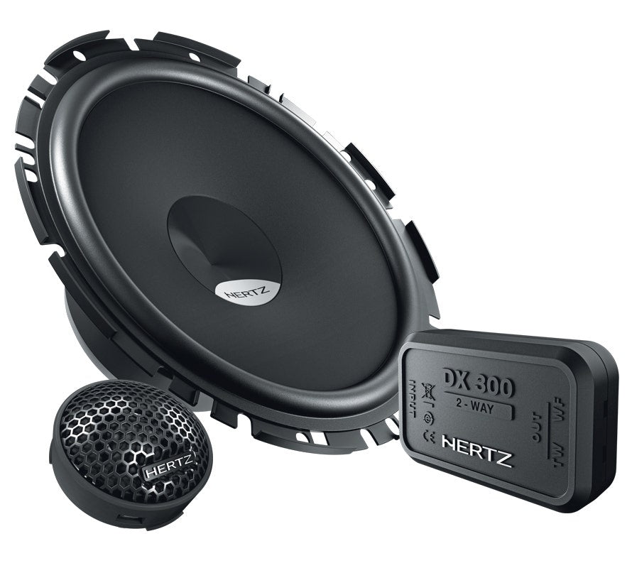 Hertz Dieci DSK 170.3 Component 6.7" 4 Ohm 160W Woofer Speaker & 1" Tweeter Kit