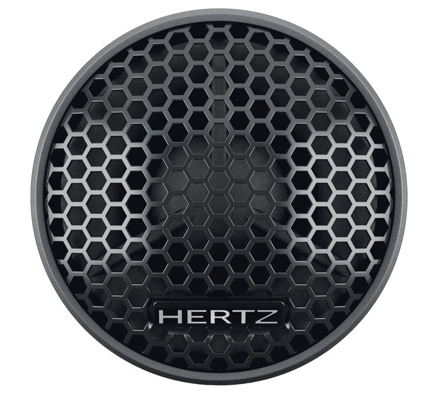 Hertz Dieci DT 24.3 Neo 1" 80W 4 Ohm Tweeter & Crossover Pair 1 Inch Car Audio