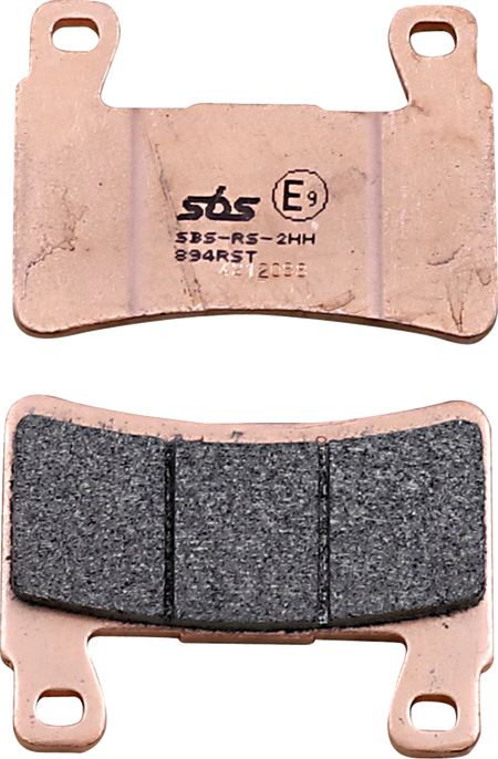 SBS RST Brake Pads for Select 1980-2026 Models