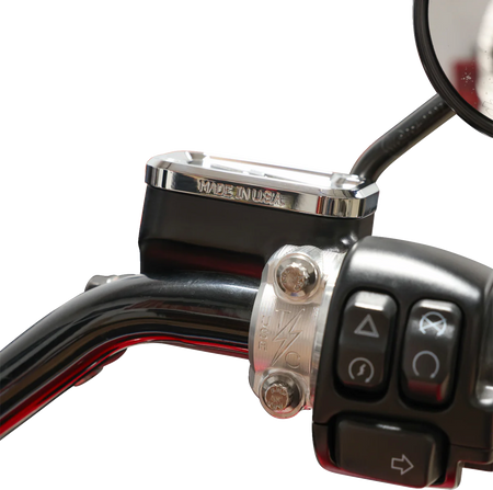 Thrashin Supply Co. Master Cylinder Cover for 2018-2025 Harley-Davidson Road Glide / Street Glide / Softail