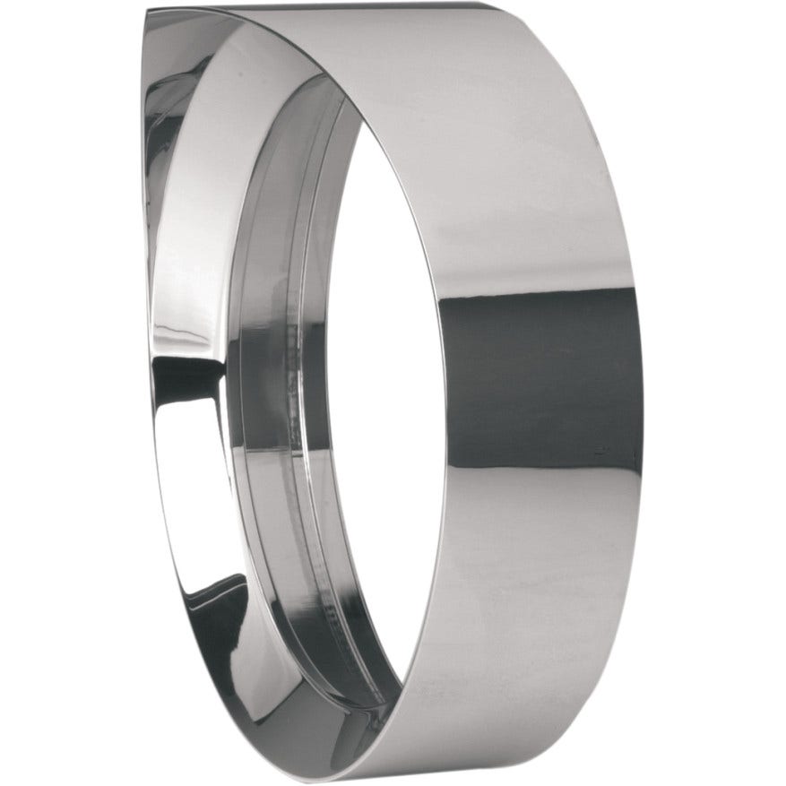 Headwinds Chrome 7" Vampire Visor Headlight Bezel for Harley Touring FLH/T