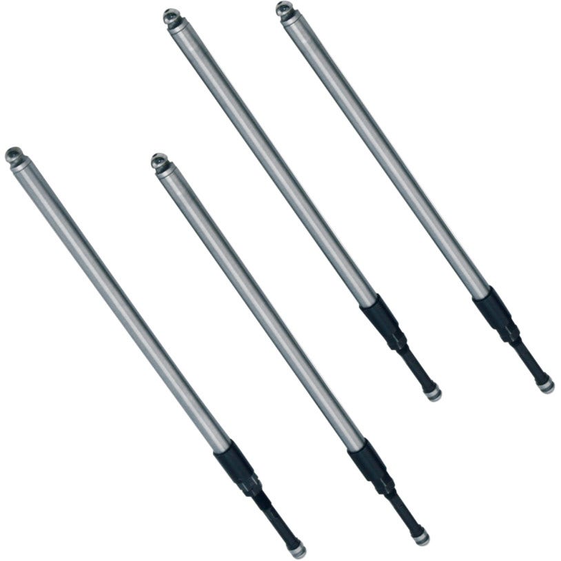 S&S Cycle 93-5120 Quickee Adjustable Pushrods Harley Evo Big Twin Evolution 84-99