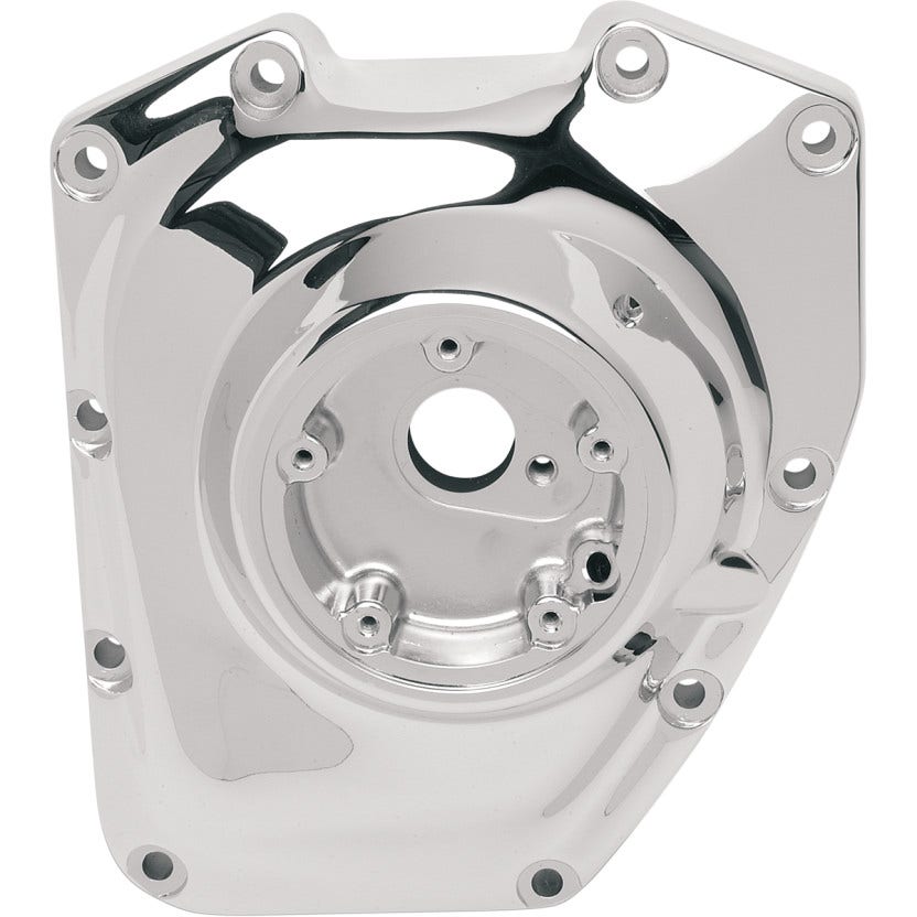 Drag Chrome Twin Cam Cover for Harley 99-00 Big Twin Repl 25247-99