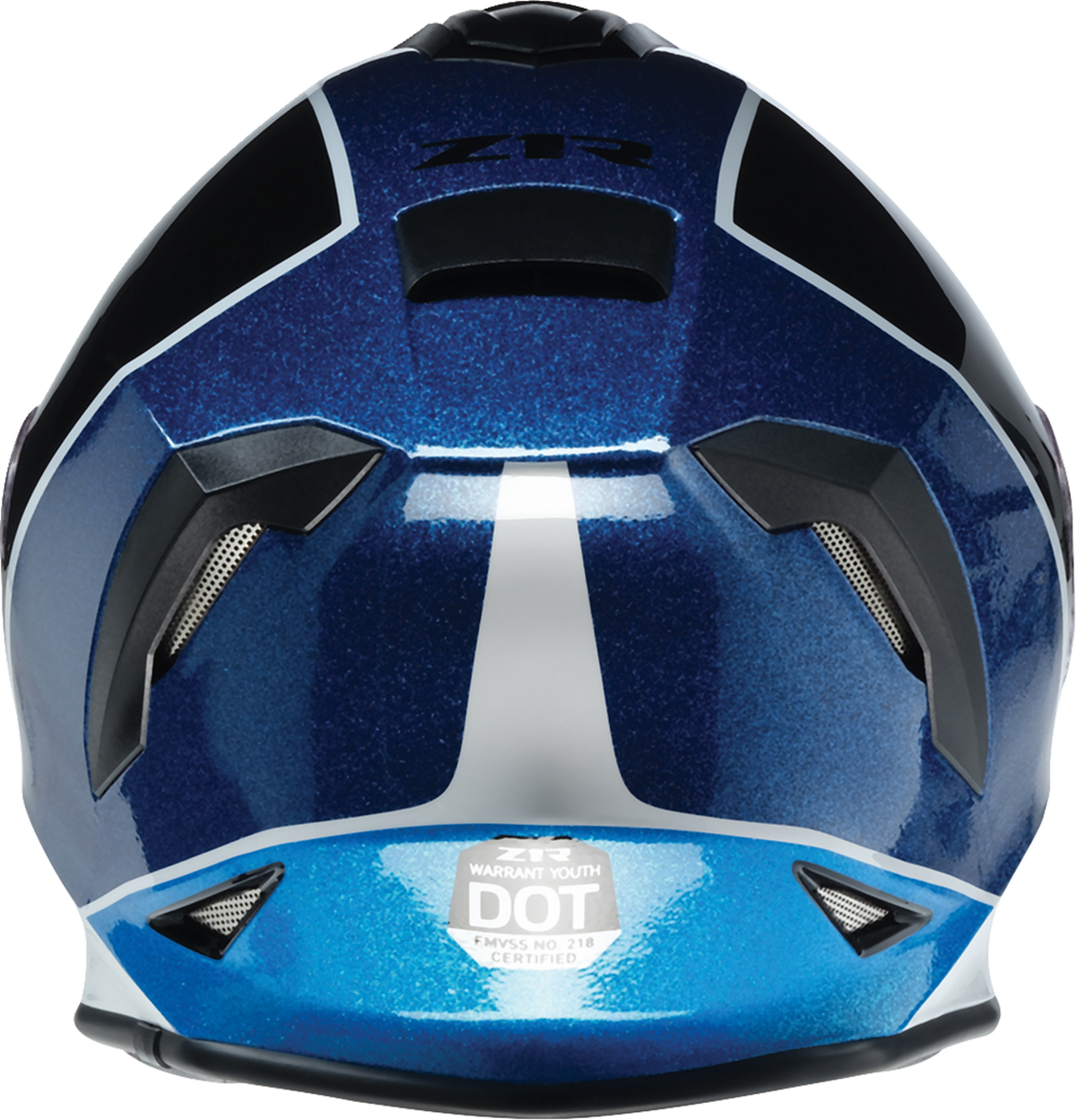 Z1R Youth Warrant Fresh Pow Snow Helmet