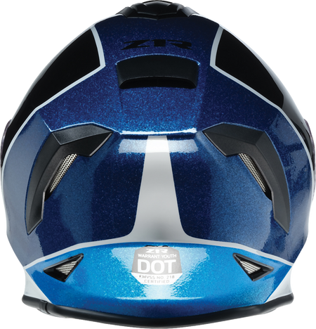 Z1R Youth Warrant Fresh Pow Snow Helmet
