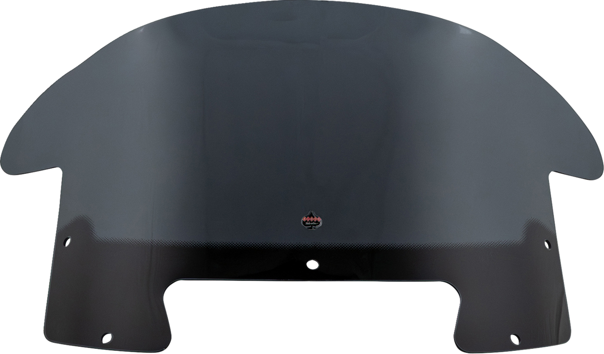 Klock Werks Flare Windshield for Chieftain PowerPlus/Roadmaster PowerPlus - Dark Smoke / 12"