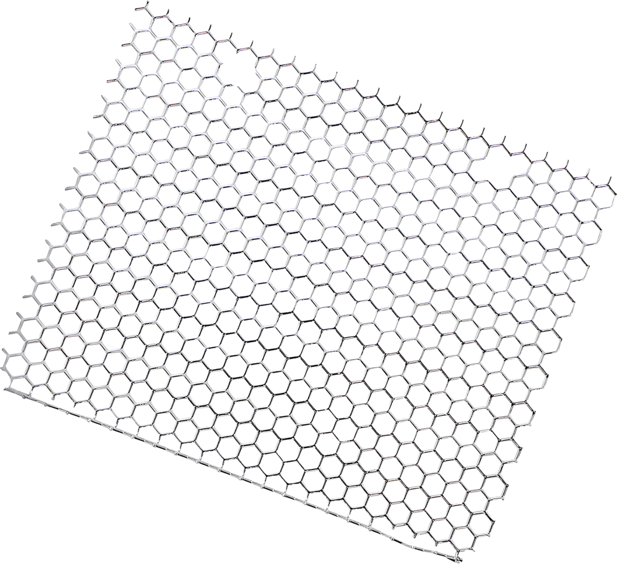 Klock Werks Oil Cooler Guard for Harley-Davidson - M8 Touring/Trike / Chrome