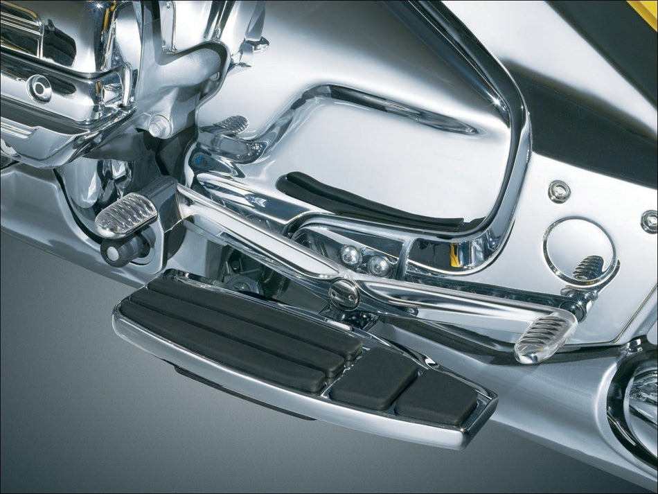 Kuryakyn Chrome Driver Floorboard Kit for Honda Goldwing