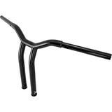 Burly Brand 1-1/4" Dominator Handlebars for Harley Davidson Touring/Softail