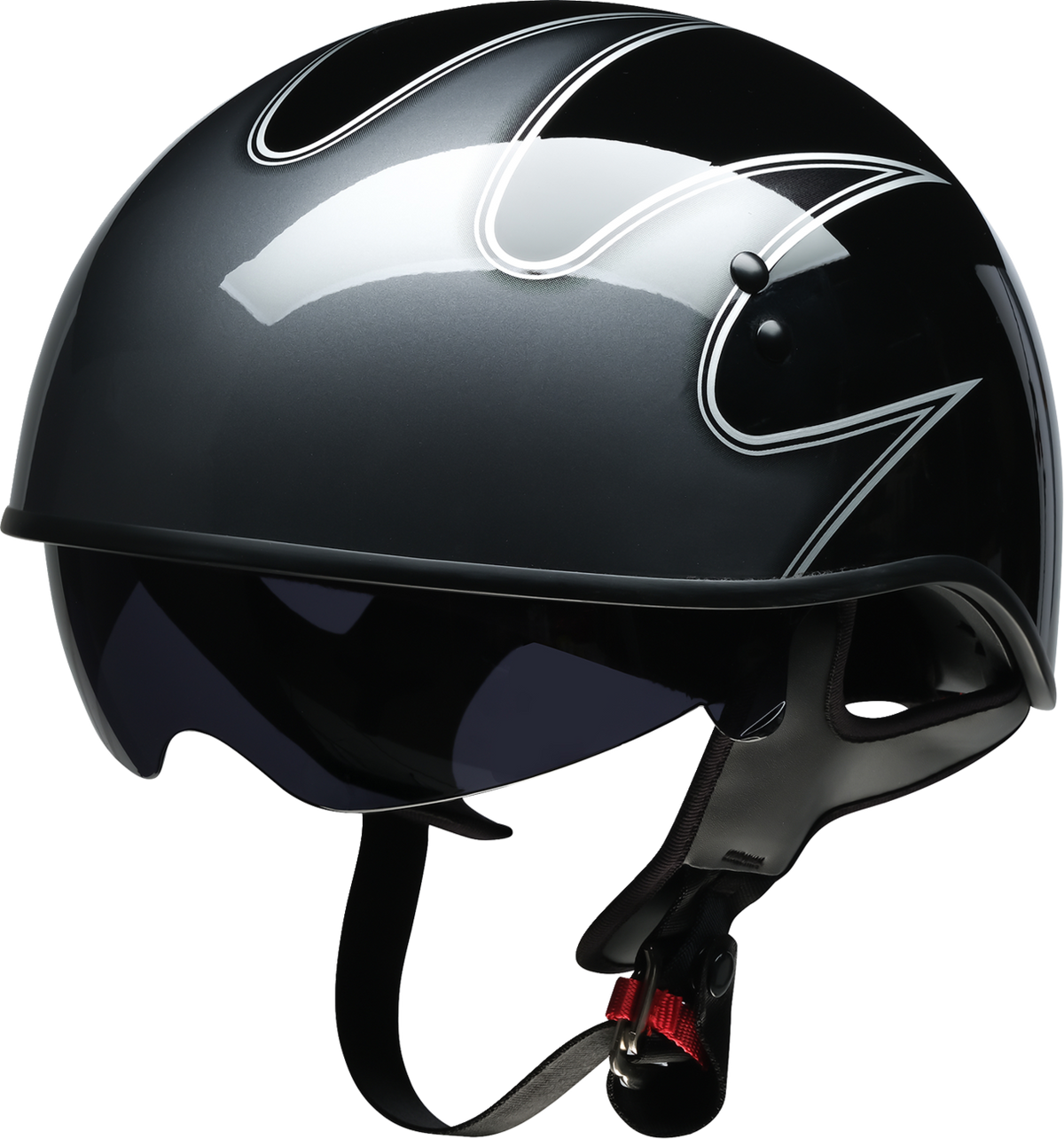 Z1R Vagrant Slash Helmet - Gray