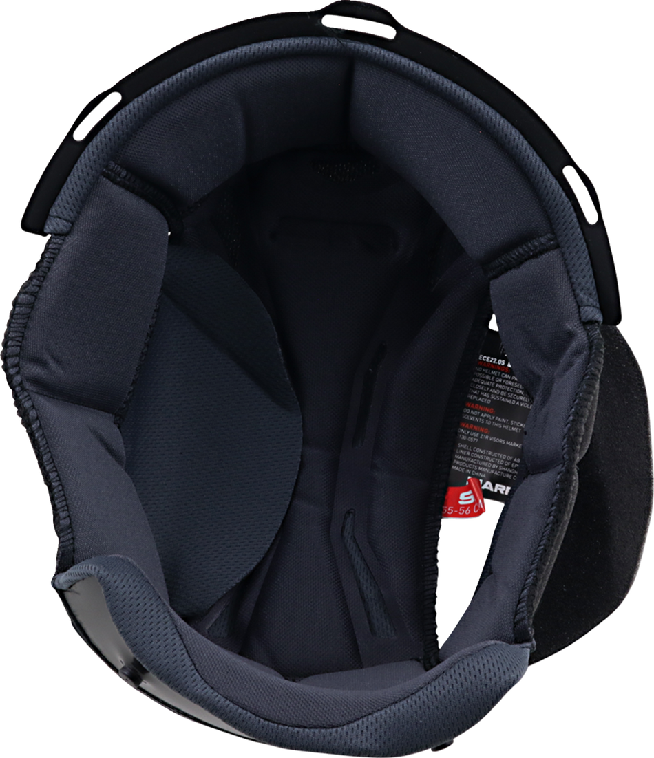 Z1R Warrant Helmet Liner - Black