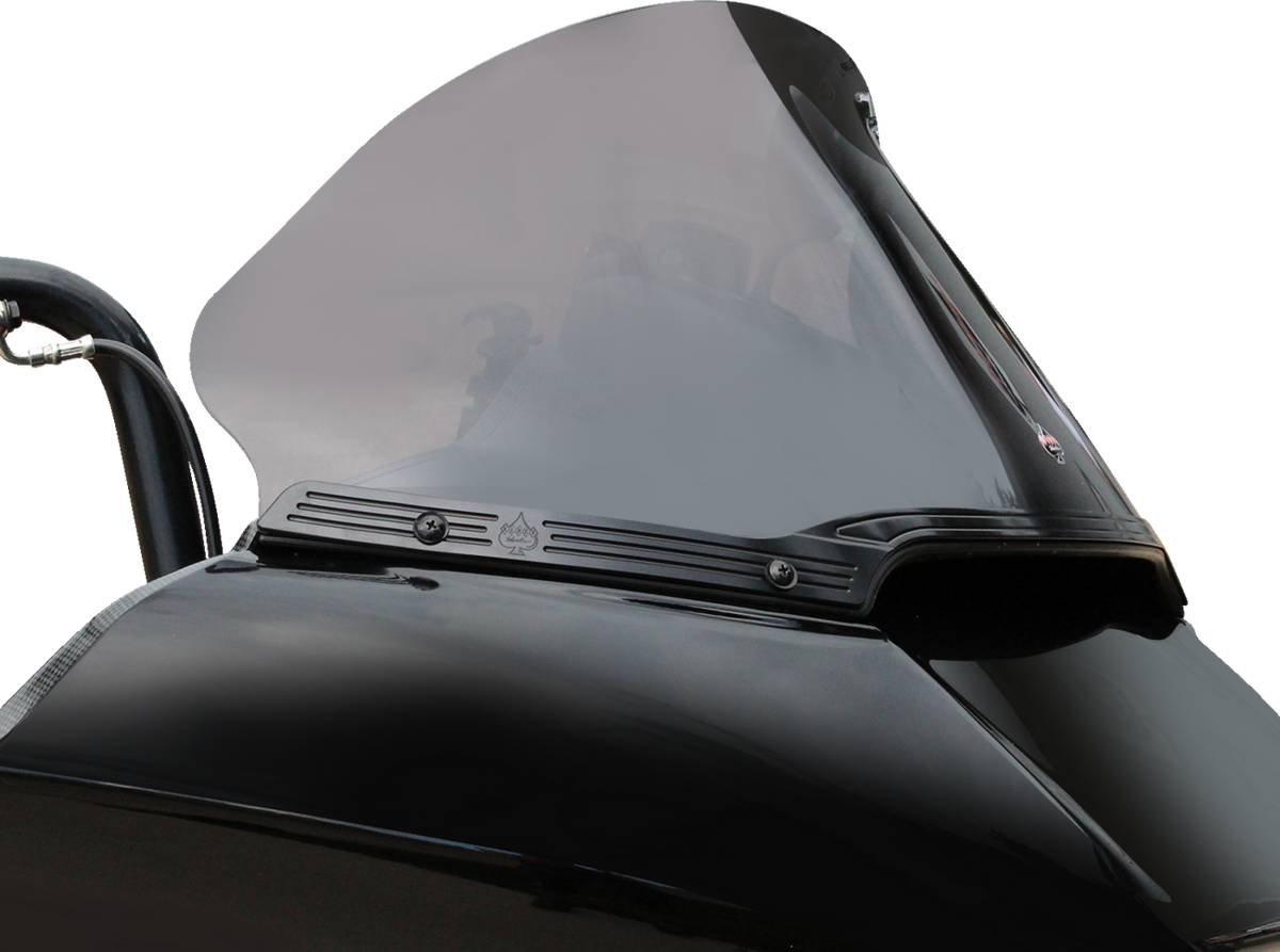 Klock Werks Flare Series Windshield Trim